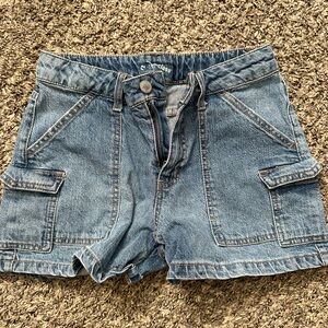 Denim Blue Women's Shorts